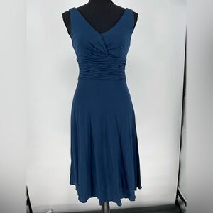Kay‎ Unger New York Royal Blue Fit and Flair Dress